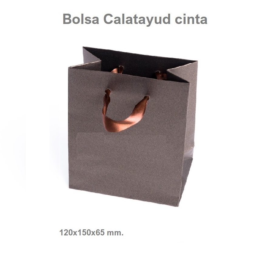 Bolsa CALATAYUD CINTA, 120x150x65 mm.